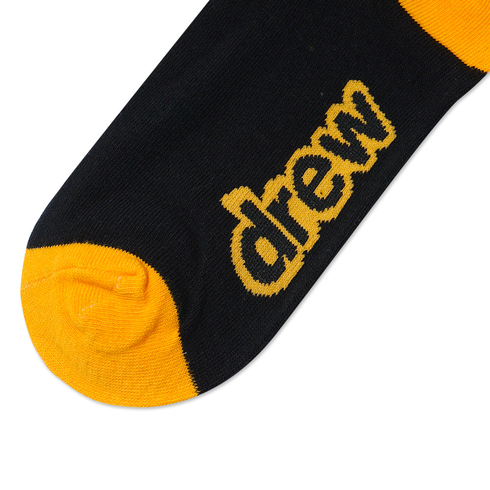 Drew House Mascot Stripe Mid Socks