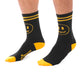 Drew House Mascot Stripe Mid Socks