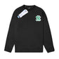 M7B Mega Logo Sweatshirt Black