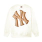 M7B Mega Logo Sweatshirt Beige