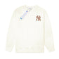 M7B Mega Logo Sweatshirt Beige
