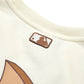 M7B Mega Logo Sweatshirt Beige