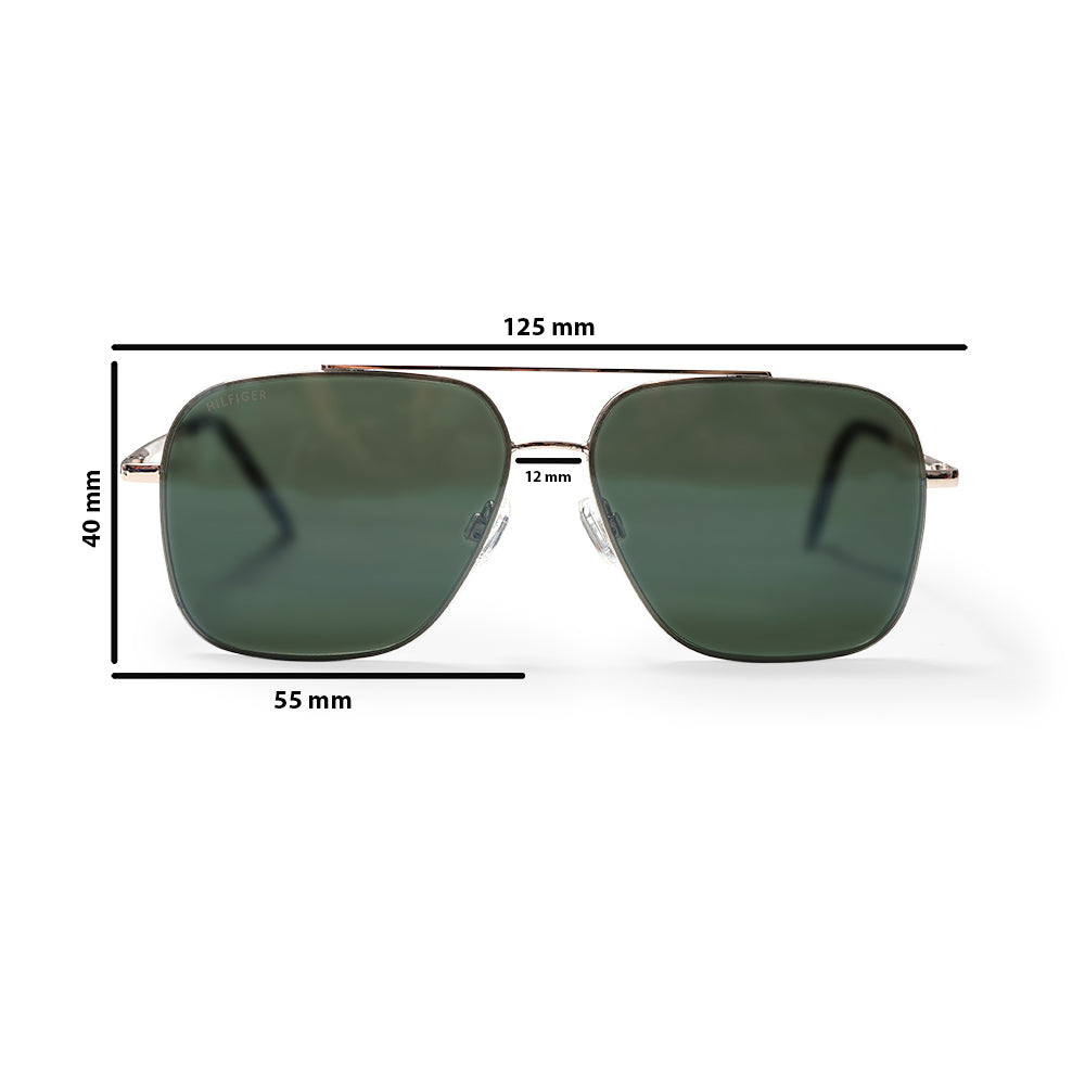 THF Square Aviator Sunglasses