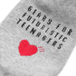 Human Made Heart Embroidery No Show Socks