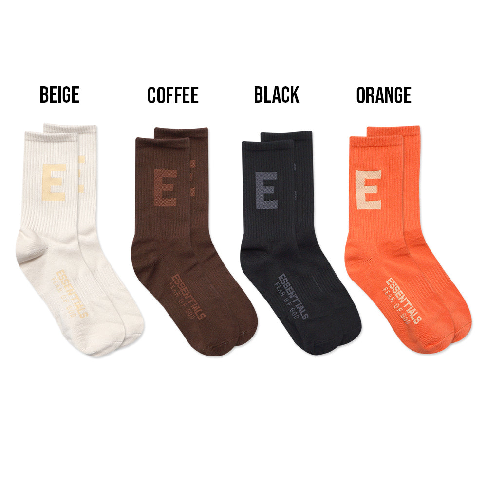 FOG Essentials  E Logo Mid Socks