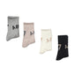 FOG ABC Text Logo Mid Socks
