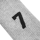 FOG ABC Text Logo Mid Socks
