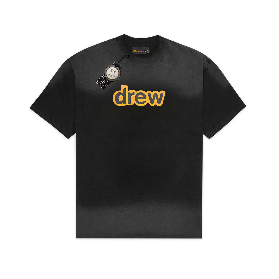 Drew House Secret T-Shirt Faded Black