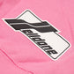 We11done Multi Logo Sweatshirt Pink