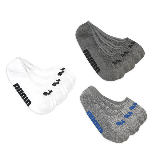 PMA Premium No Show Socks 3-Pair Pack