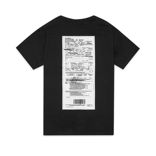 Philip Roth Notice T-Shirt Black