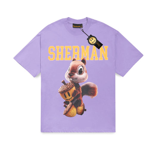 Drew House Sherman T-Shirt Purple