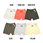 FOG Essentials Bottom Solid Velvet Text Shorts