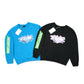 We11done Graffiti Graphic Sweatshirt