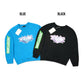 We11done Graffiti Graphic Sweatshirt