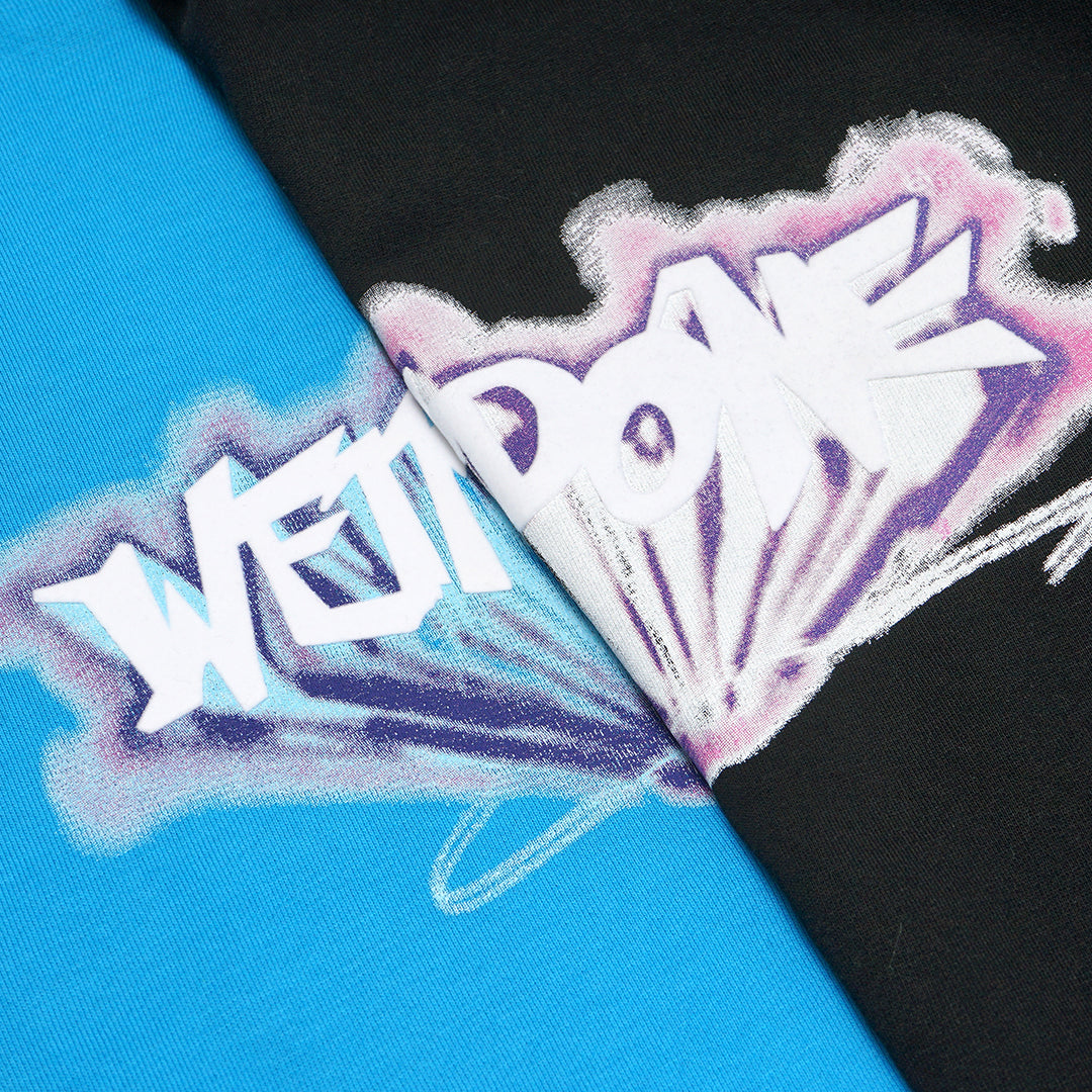 We11done Graffiti Graphic Sweatshirt