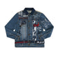 Philip Roth X Desigual Patches Denim Jacket