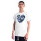 CDG Play Big Camo Heart T-Shirt