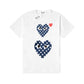 CDG Play Double Polkadot T-Shirt