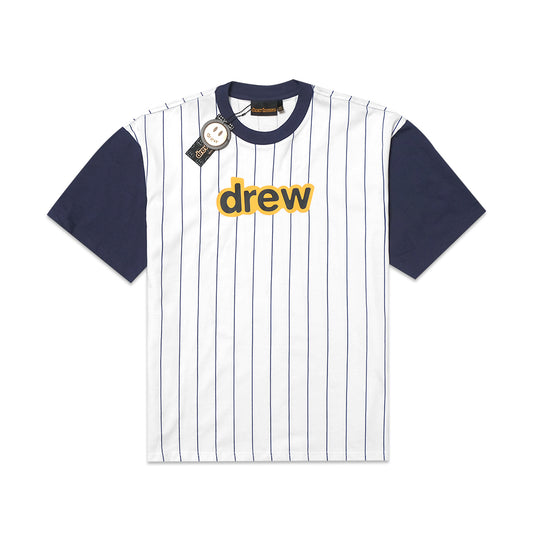 Drew House Secret Pinstripe T-Shirt