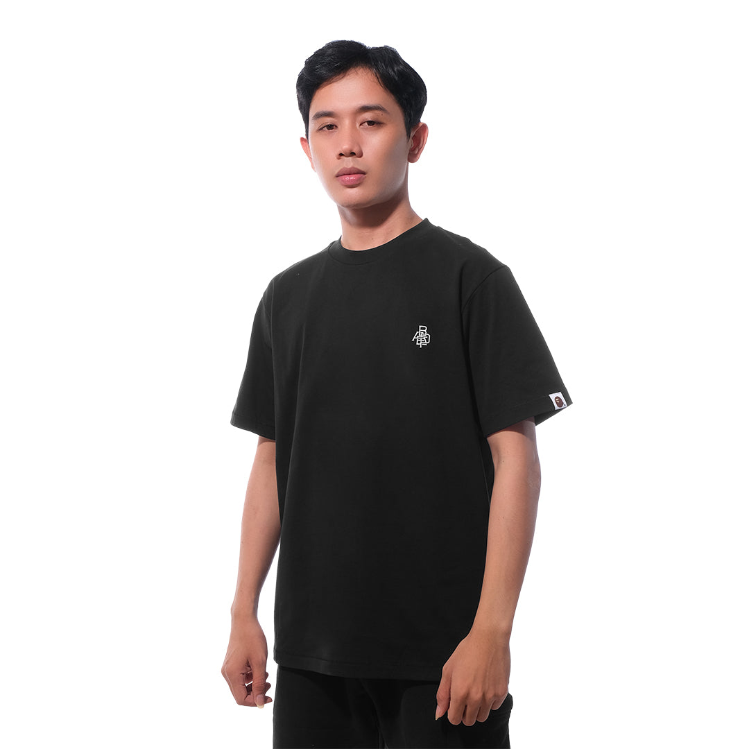 A Bathing Ape Chest Embroidery Logo T-Shirt