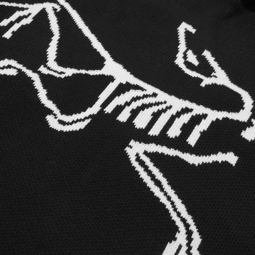 Arc'teryx Logo Knitted Hoodie