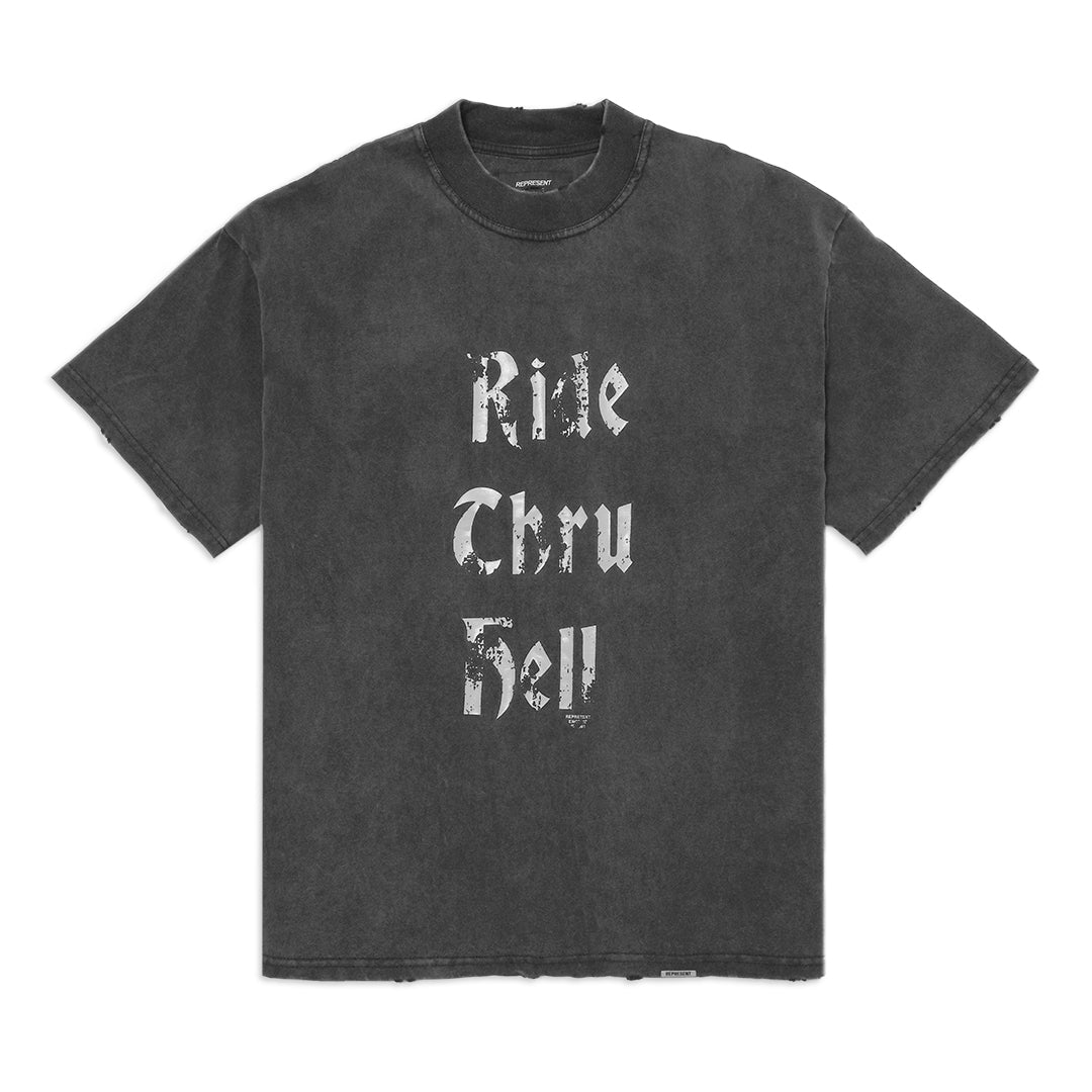 Represent Ride Thru Hell T-Shirt