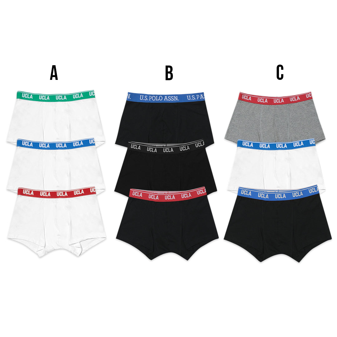 UCLA 3-Pack Boxer Shorts