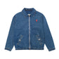 4M1 Heart Denim Jacket