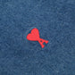 4M1 Heart Denim Jacket
