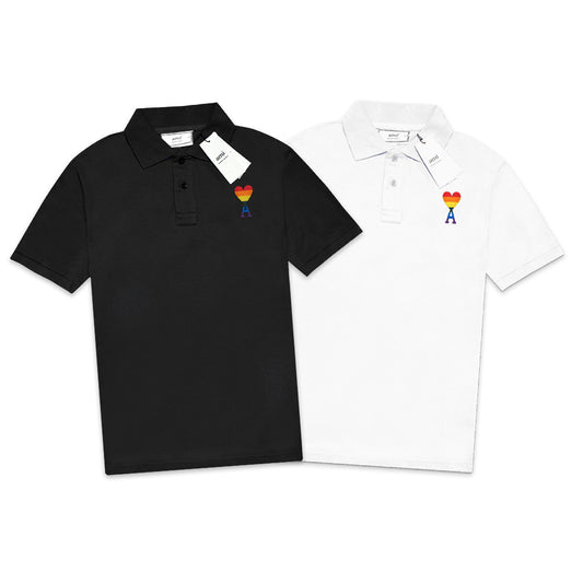 4M1 Rainbow Polo Shirt