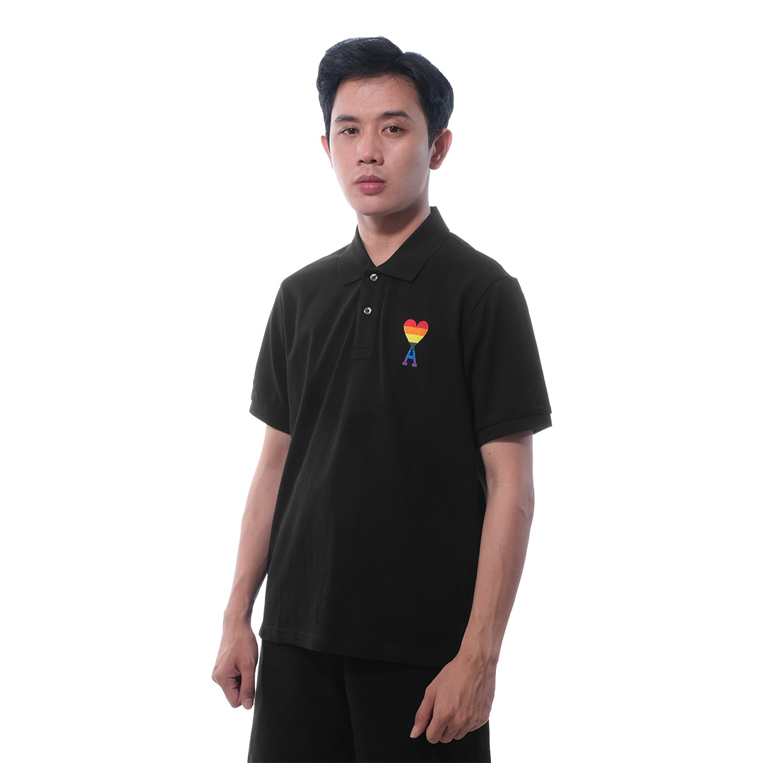 4M1 Rainbow Polo Shirt