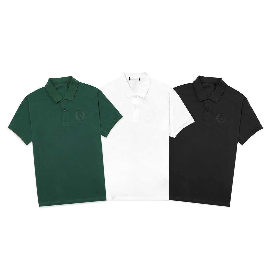 Philip Roth Solid Logo Polo Shirt – SANGKIL