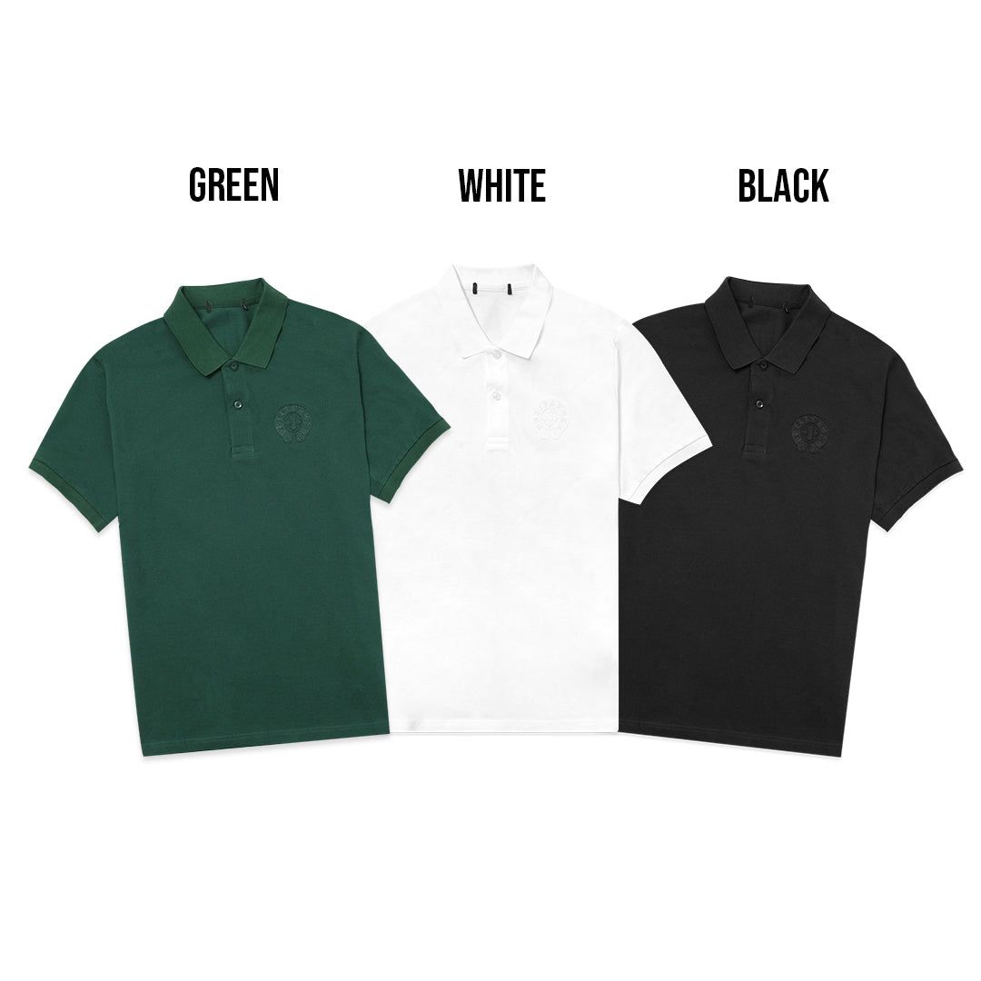 Philip Roth Solid Logo Polo Shirt