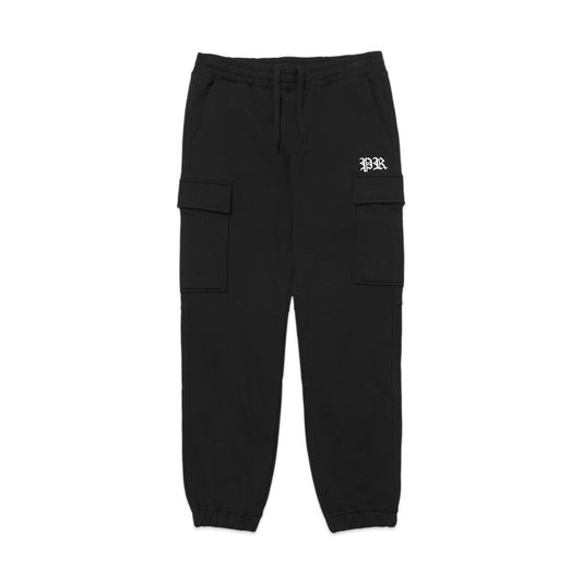 Philip Roth PR Embroidery Cargo Jogger Pants