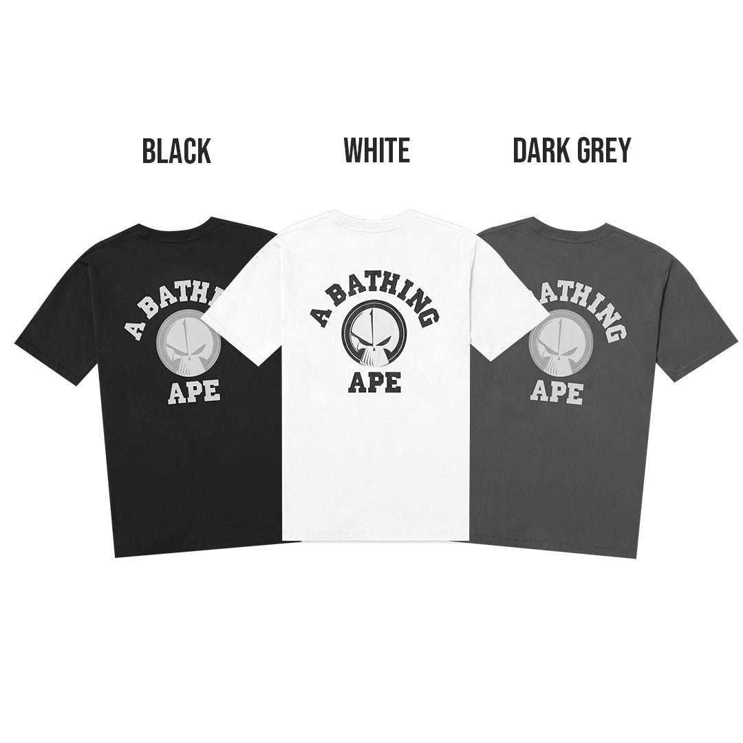 A Bathing Ape X Neighborhood Graphic T-Shirt
