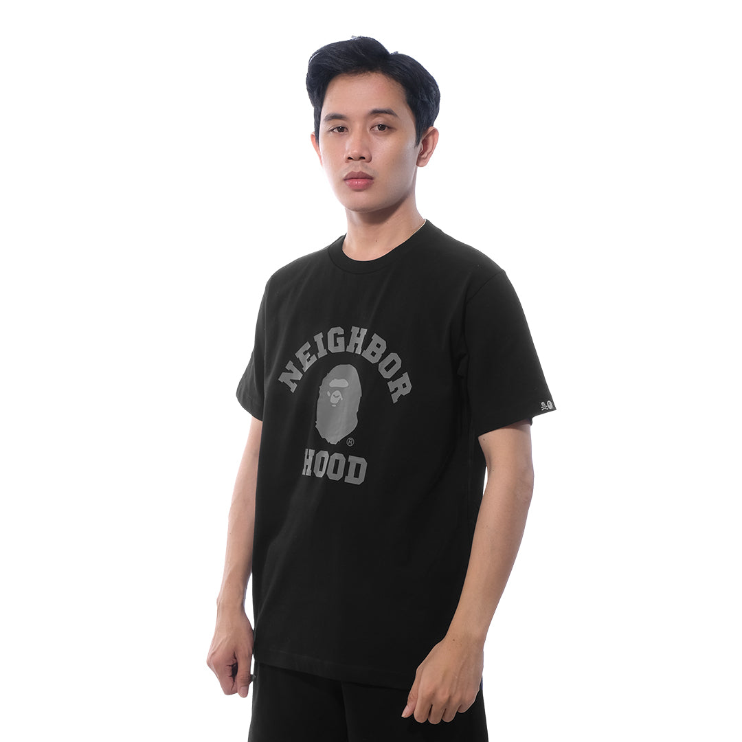 A Bathing Ape X Neighborhood Graphic T-Shirt