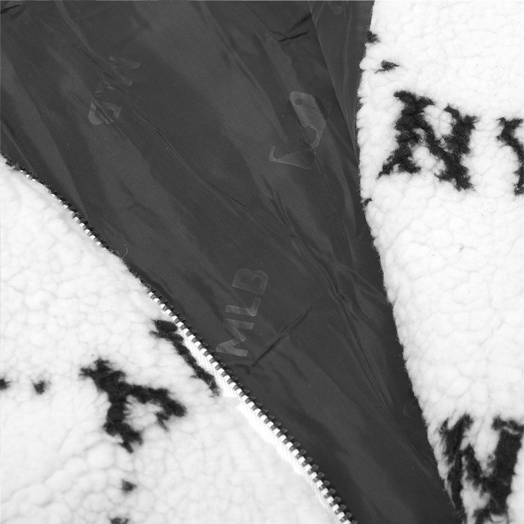 M7B Monogram Dumble Fleece Hooded Jacket