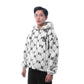 M7B Monogram Dumble Fleece Hooded Jacket