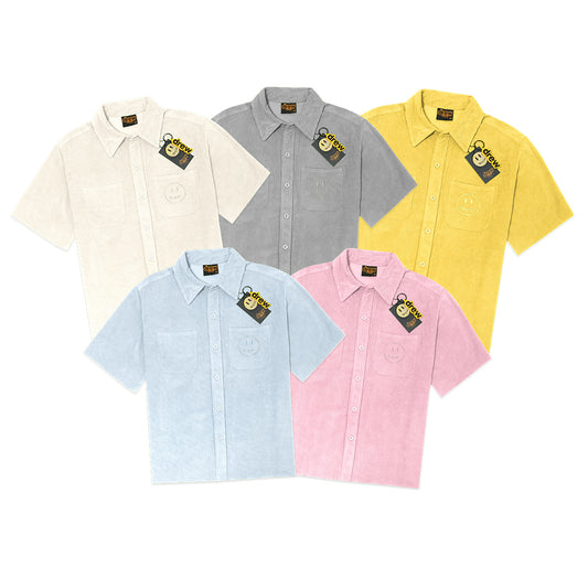 Drew House Corduroy Pastel Short Sleeve Shirt