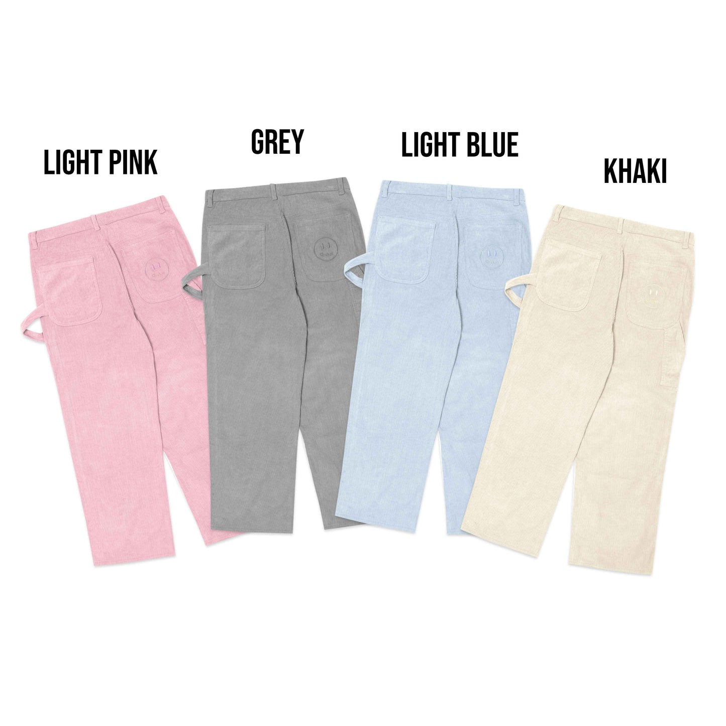 Drew House Corduroy Pastel Carpenter Pants