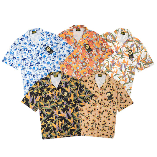 Drew House Rayon Camp Short Sleeve Shirt