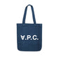 APC Laure Denim Tote Bag