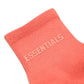 FOG Essentials Rubber Text Quarter Socks