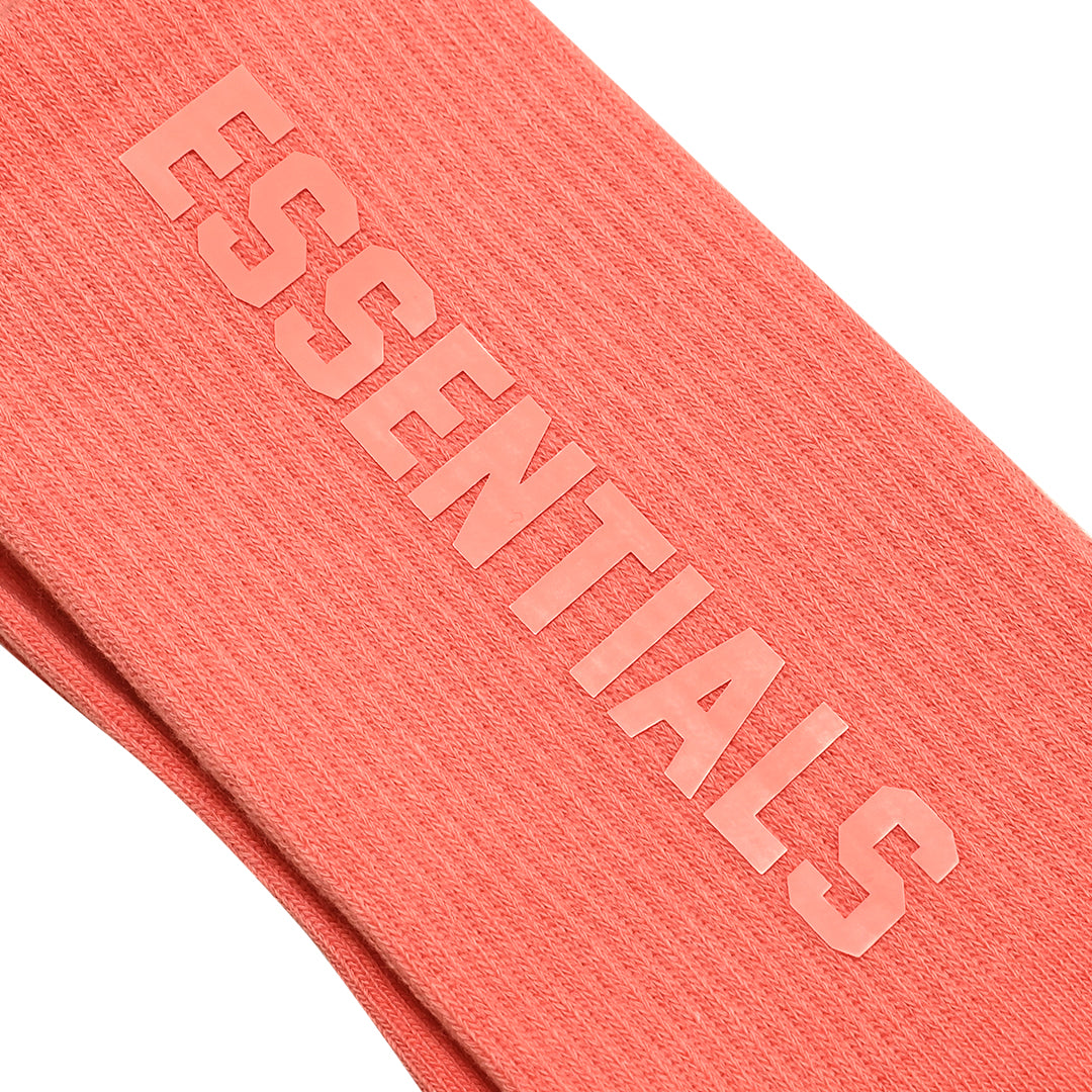 FOG Essentials Rubber Text Mid Socks