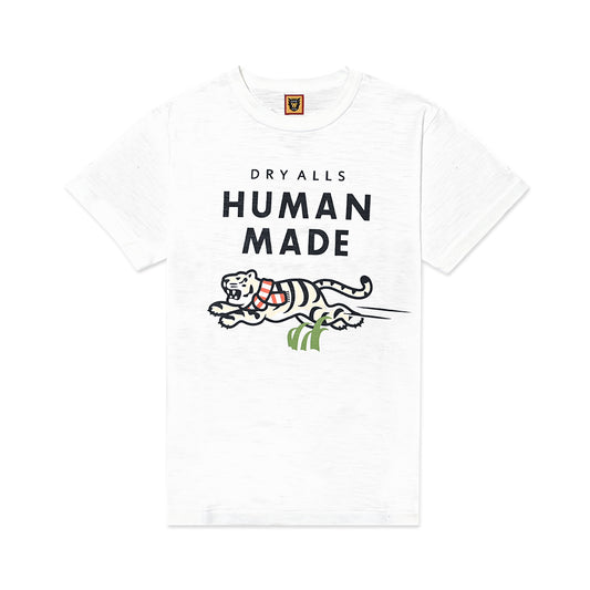 Human Made Scarf White Tiger T-Shirt