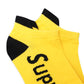 SPM X Hanes Color-Block Low Cut Socks 3-Pair Pack