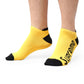 SPM X Hanes Color-Block Low Cut Socks 3-Pair Pack