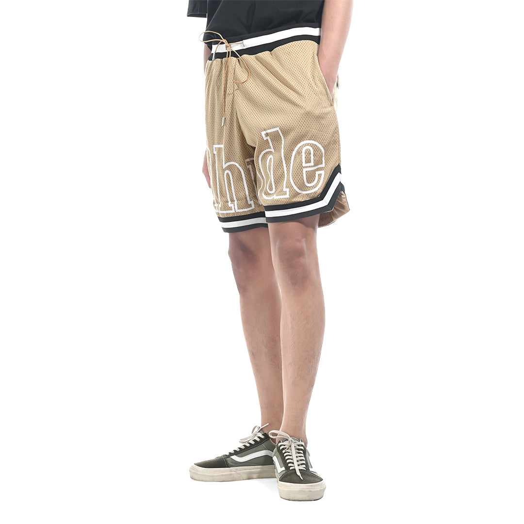 Rhude Court Logo Basketball Shorts