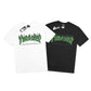 TSR Green Flame Print T-Shirt